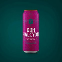 THORNBRIDGE DDH HALCYON DIPA (LATA) 14 OZ - Cebada Malteada