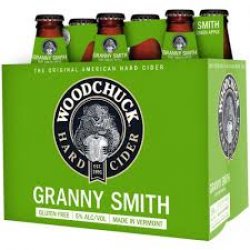 Woodchuck Granny Smith Cider 112oz bottles - Beverages2u