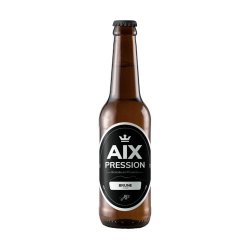 Aix Pression, Bière Brune Icone - Le Coin Des Epicuriens