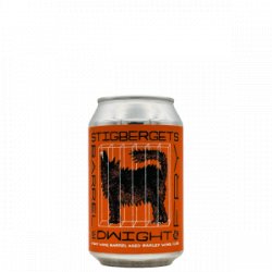 Stigbergets Bryggeri – Barrel of Dwight Fry - Rebel Beer Cans