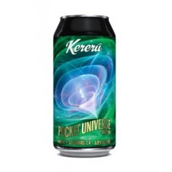 Kereru Pocket Universe 2023 Hazy IPA 440mL - The Hamilton Beer & Wine Co