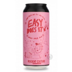 Resident Culture Easy Does It - Beer Republic