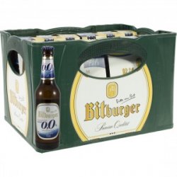 Bitburger pils 0%  33 cl  Bak 24 st - Thysshop