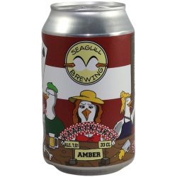Seagull Brewing Kaartkijker Seagull Brewing Kaartkijker