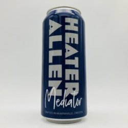 Heater Allen Mediator Doppelbock Can - Bottleworks