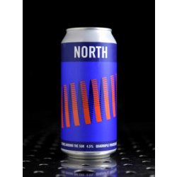 North Brewing  Eight Times Around The Sun  Gose Cerise Cassis Fraise  4,5% - Quaff Webshop