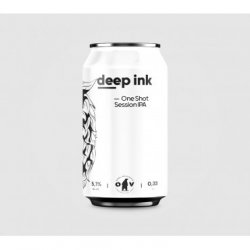 Deep Ink Session Ipa 5,1% Vol 33 Cl Lattina - Beer Solution