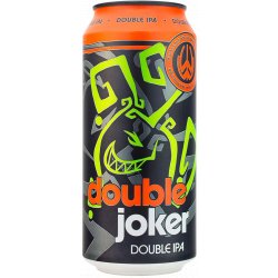 Williams Brothers Brewing Co. Double Joker IPA