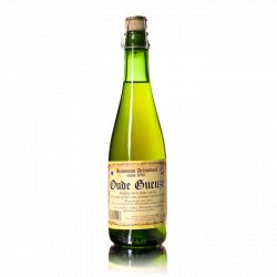 Oude Gueuze Hanssens 6% 12x37cl - Beercrush