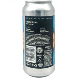 Verdant Brewing Co Timing’s End