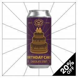 Vocation Brewery Birthday Cake