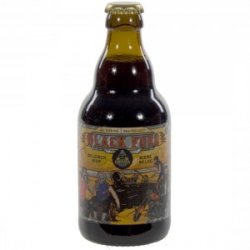 Black Fuel  Donker  33 cl   Fles - Thysshop