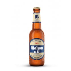 Mahou 0,0 Tostada - Escerveza