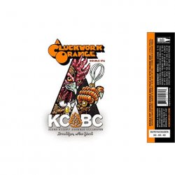 KCBC - Kings County Brewers Collective A Cluckwork Orange