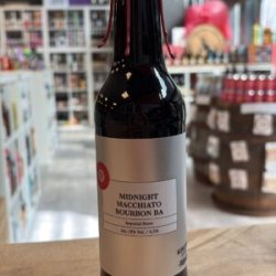 Pühaste Brewery Midnight Macchiato Bourbon BA (Silver Series)