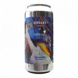 Verdant Brewing Co Tiny Science
