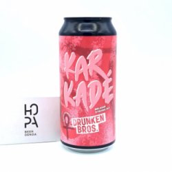 DRUNKEN BROS Karkadé Lata 44cl - Hopa Beer Denda