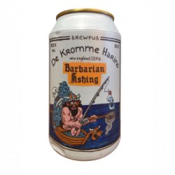 Kromme haring - Barbarian Fishing Simcoe  Cryo Citra - Little Beershop