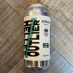 Verdant - Outlier Helles (Lager - Helles) - Lost Robot