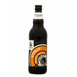 TITANIC IRISH STOUT 500 ML - Cebada Malteada