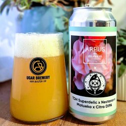 Ārpus Brewing Co. Ārpus X Messorem TDH Superdelic X Nectaron X Motueka X Citra DIPA Ārpus Brewing Co. Ārpus X Messorem TDH Superdelic X Nectaron X Motueka X Citra DIPA