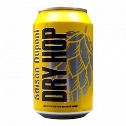 Dupont Dupont - Saison Dupont Dry Hop - 6.5% - 33cl - Can - La Mise en Bière