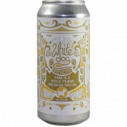 White dog Brewery Fame Is A Fickle Friend - Dokter Bier