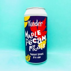 Yonder Brewing & Blending. Maple Pecan Plait [Pastry Stout] - Alpha Bottle Shop & Tap