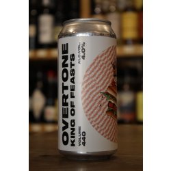 OVERTONE  KING OF FEASTS PALE ALE - Cork & Cask