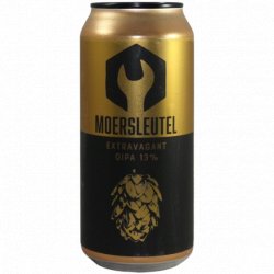 Moersleutel Craft Brewery Extravagant QIPA - Dokter Bier