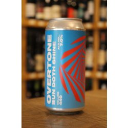 OVERTONE SUN DOTH SHINE DDH IPA - Cork & Cask