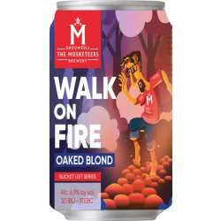 Brouwerij Musketeers - Walk on Fire Oaked Blond - La Guiri Bar