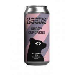 Beers Beer Kwazy Cupcakes Milkshake IPA 440mL - The Hamilton Beer & Wine Co