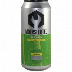 Moersleutel Craft Brewery CYCT: Inertia - Dokter Bier