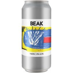 Beak Tiers (Strata, Citra, Motueka) IPA   - Quality Drops Craft Beer