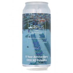 Ārpus Brewing Co. 8 Year Anniversary DDH NZ Pale Ale Ārpus Brewing Co. 8 Year Anniversary DDH NZ Pale Ale