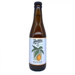 Yakka Mango Fruit Belgian Tripel 33cl - Beer Sapiens