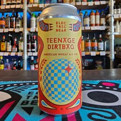 Electric Bear Brewing Co Teenage Dirtbag Electric Bear Brewing Co Teenage Dirtbag