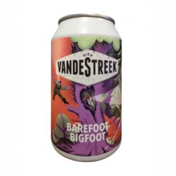 vandeStreek bier Barefoot Bigfoot vandeStreek bier Barefoot Bigfoot