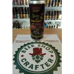 Brew Fiction: Gose with chutney and Rose - Crafter Beer