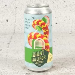 Vault City Brewing Giant Raspberry Vanilla Lollipop – Vault City X Merakai Collaboration