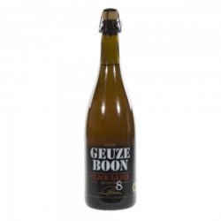 Boon Geuze Black Label N°8  75 cl   Fles - Thysshop