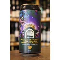 VAULT CITY FRUITS OF THE FOREST TRIPLE STACKED BREAKFAST WAFFLE - Cork & Cask