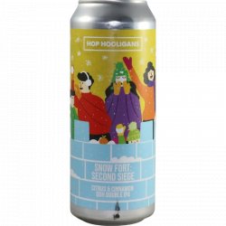 Hop Hooligans Snow Fort: Second Siege