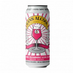 Lagabiere - Ta Gose Framboise Sans Alcool - Raspberry Gose - UpsideDrinks