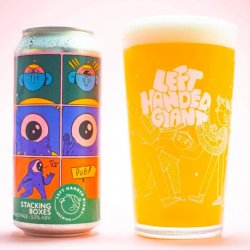 Left Handed Giant Brewing  Stacking Boxes ( レフト ハンデッド ジャイアント  スタッキング ボックスズ ) 440ml  BEER OLYN powered by BASE - Beer Olyn