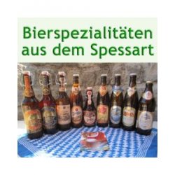 Bierspezialitäten aus dem Spessart - 9 Flaschen - Biershop-Franken