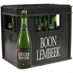 Boon gueuze  Oude  37,5 cl  Bak 12 fl - Thysshop