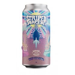 Garage Project Striped Racer West Coast IPA 440mL - The Hamilton Beer & Wine Co