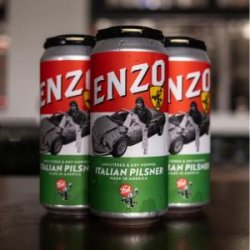 Fall Brewing ENZO Italian Pilsner 16oz can - Bine & Vine